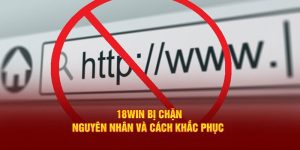 18win bị chặn