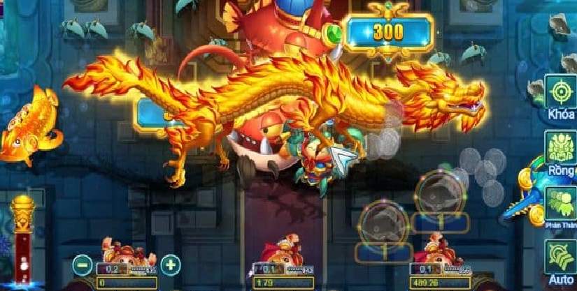 Cách tham gia bắn cá thần rồng tại nhà cái 18win