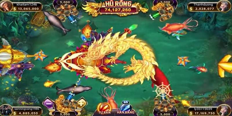 Các chiến thuật bắn cá thần rồng hiệu quả tại 18win