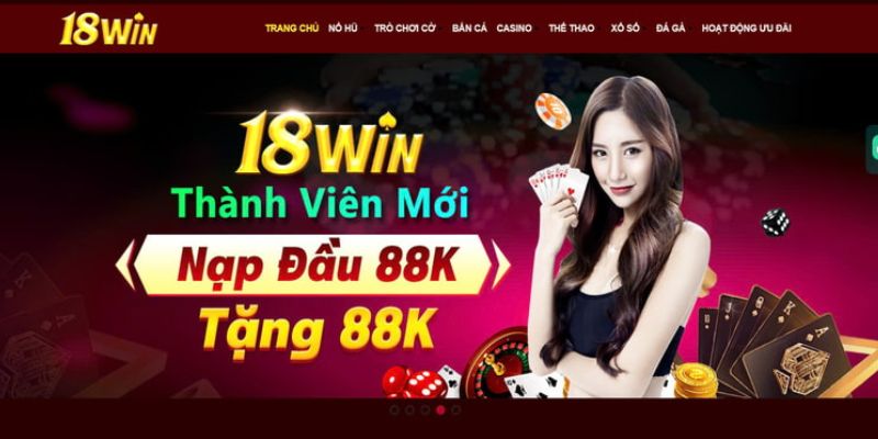 Vô vàn khuyến mãi lớn khi bạn đăng ký 18Win thành công