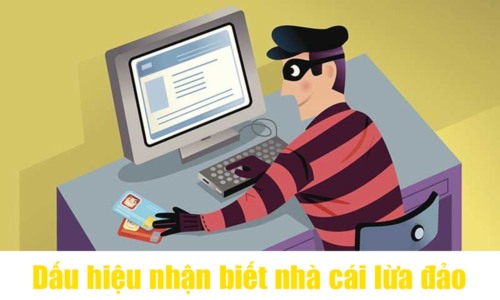 Dấu hiệu nhận biết đang truy cập trang web lừa đảo