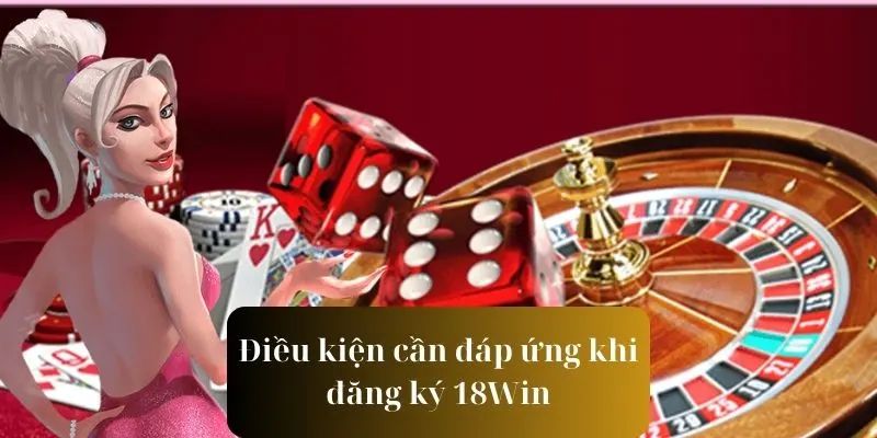 Các điều kiện cần đáp ứng để đăng ký thành công tài khoản