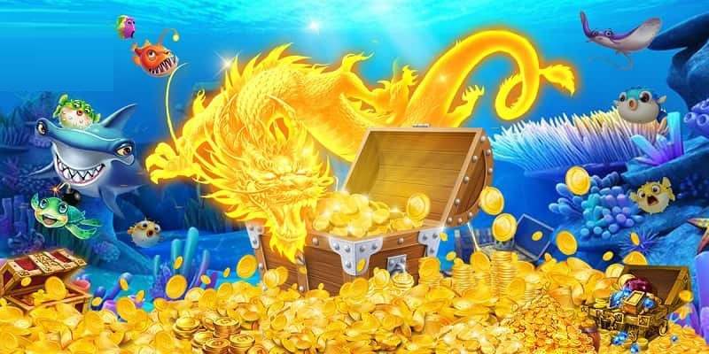 Bắn cá thần rồng là trò săn cá trực tuyến độc đáo