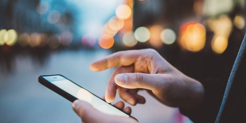 Xem mở thưởng trên app smartphone