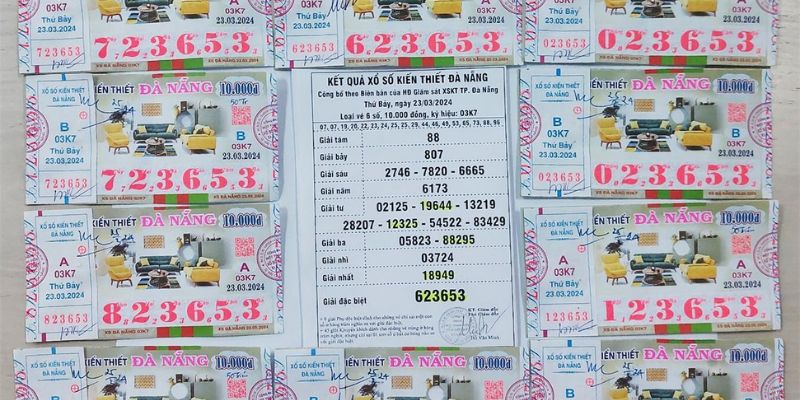Quy định về giải thưởng trong xổ số miền nam