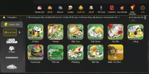 Các nhà phát hành game bài 18win