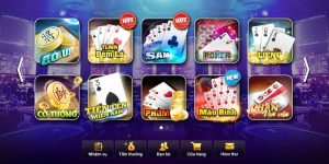 Các trò nổi bật tại game bài 18win