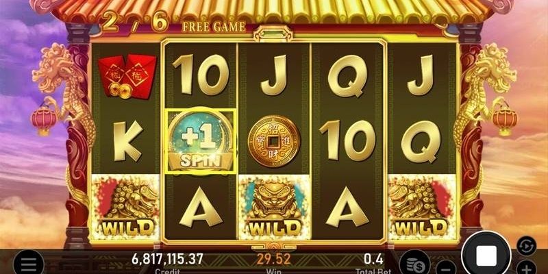 Quy trình vận hành tất cả trò chơi slots TP có tính tương tự