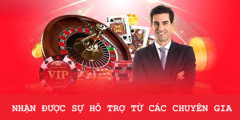 Thành viên sẽ được các chuyên gia hỗ trợ làm đại lý