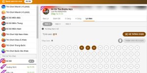 Trải nghiệm lô xiên với cơ hội ăn thưởng lớn