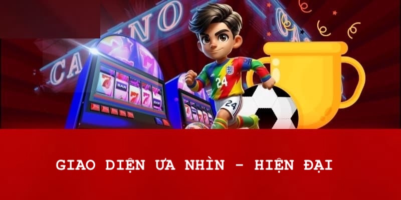 Thiết kế giao diện nhà cái sáng tạo thu hút